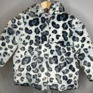 Leopard Print Kids Jacket